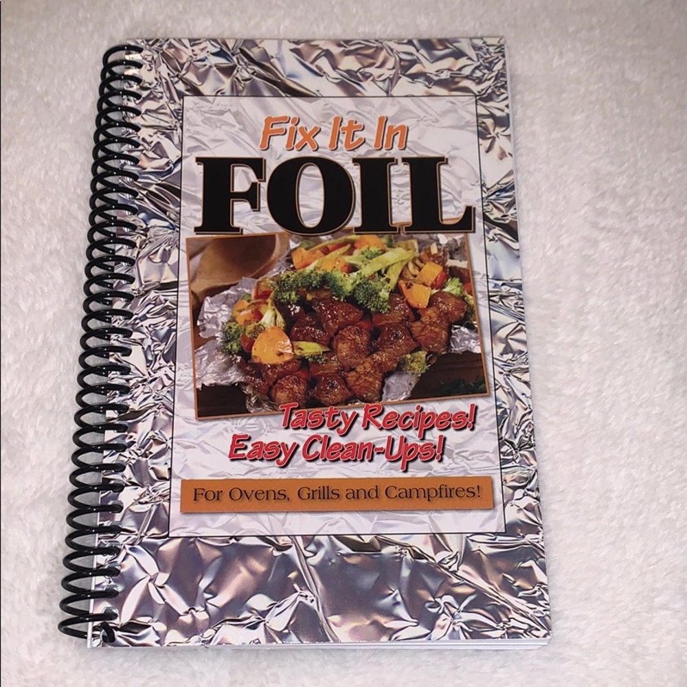 Fix it in Foil Cookbook